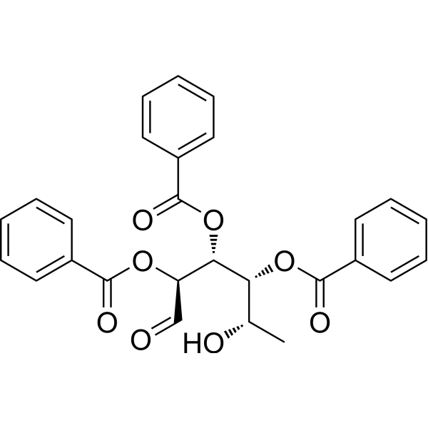 L-Galactose,6-deoxy-,2,3,4-tribenzoate 485821-70-3